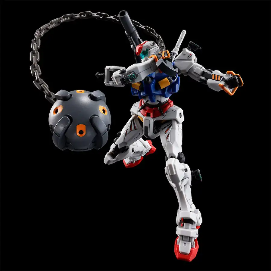 HG 1/144 SAYLA'S LIGHT-TYPE GUNCANNON | GUNDAM | PREMIUM BANDAI