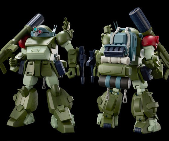 HG EXPANSION PARTS SET 8 for SCOPEDOG | Armored Trooper Votoms
