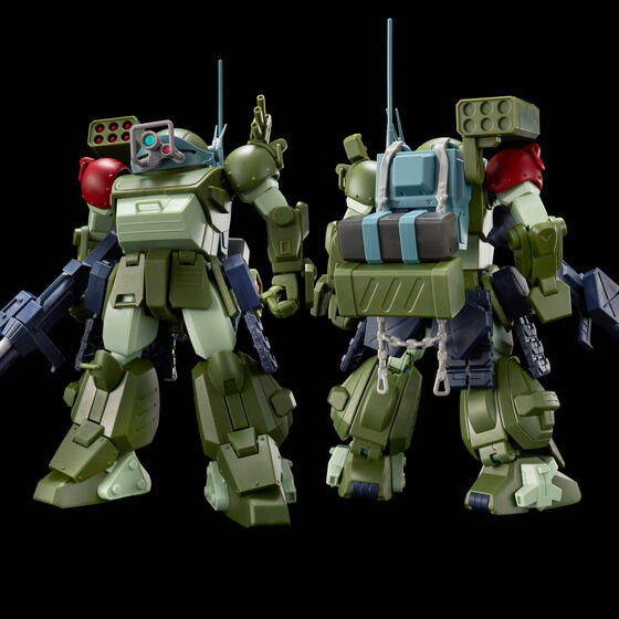HG EXPANSION PARTS SET 8 for SCOPEDOG | Armored Trooper Votoms