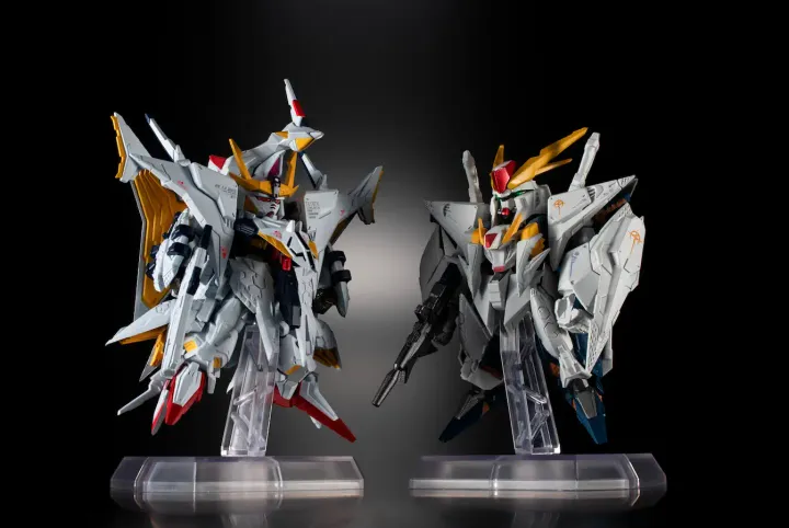 FW GUNDAM CONVERGE CORE Gundam Hathaway Set | GUNDAM | PREMIUM