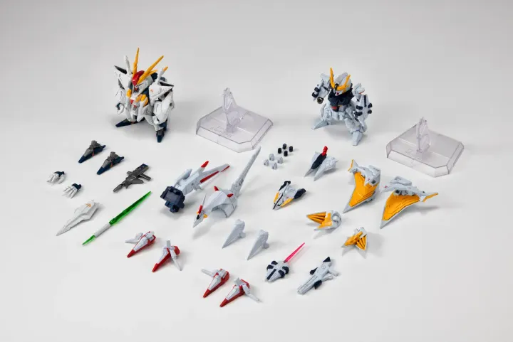 FW GUNDAM CONVERGE CORE Gundam Hathaway Set | GUNDAM | PREMIUM