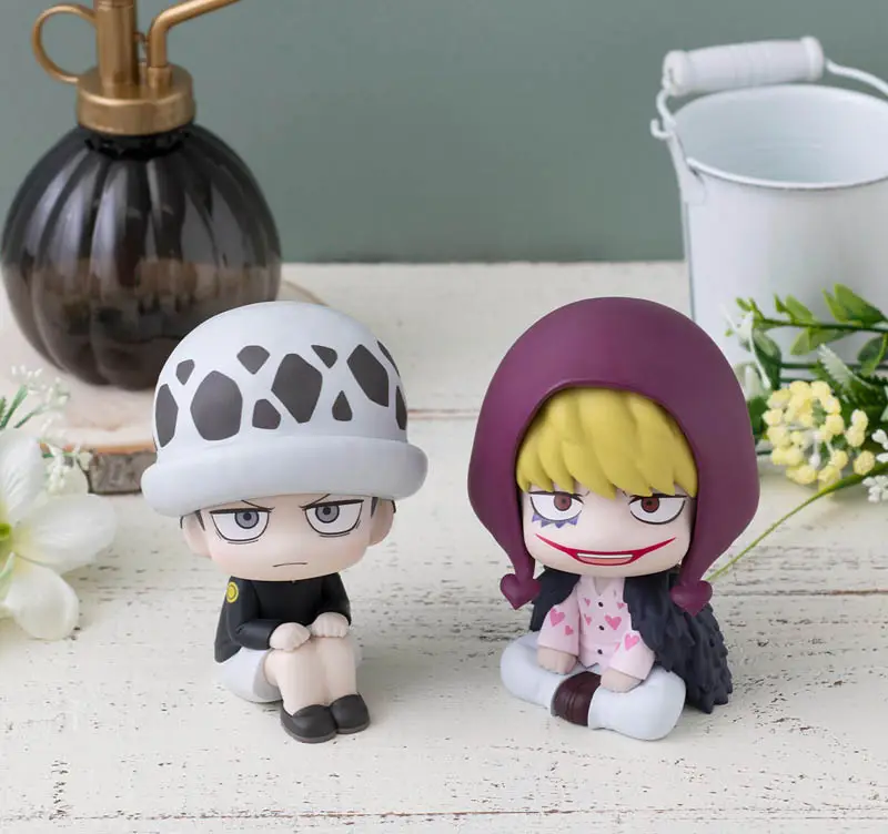 Megahouse CORAZÓN & LAW 限定版フィギュア Megahouse One Piece Corazon and Law Statue Excellent Model Set 2
