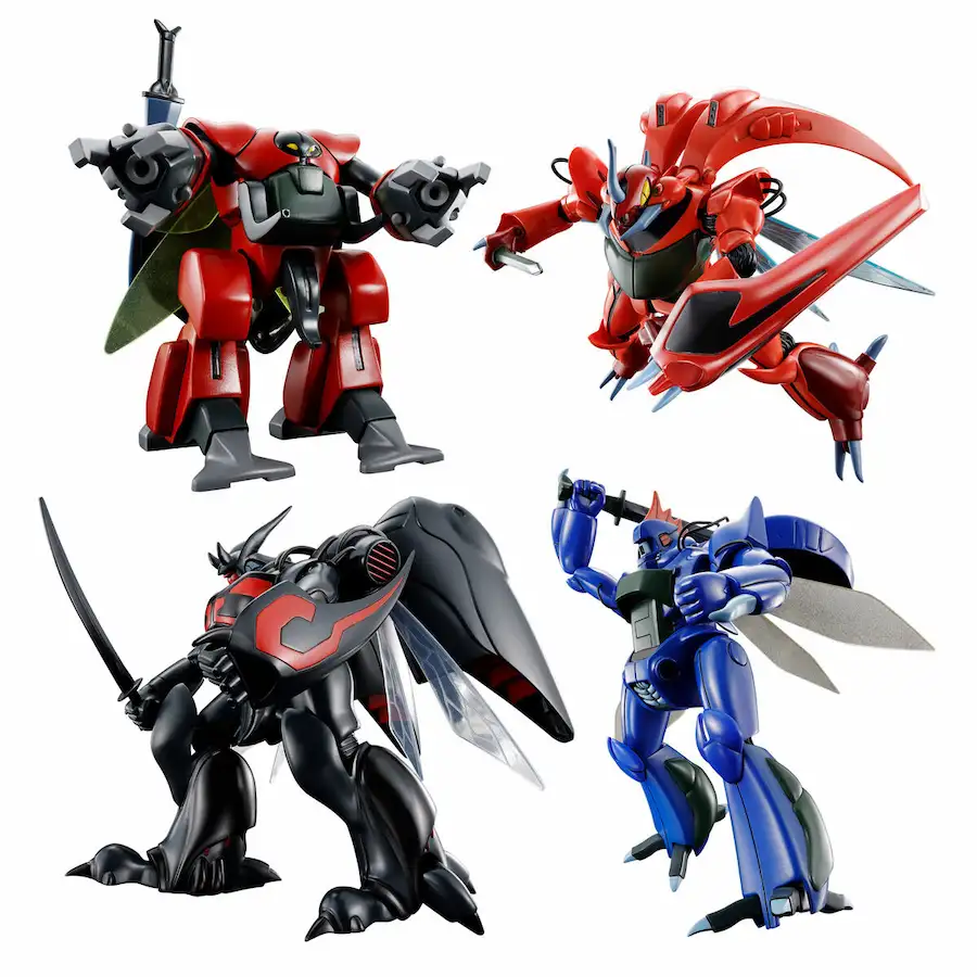 バンダイ Aura Battler Dunbine プラモデル Aura Battler Dunbine Set 1 Plastic Model