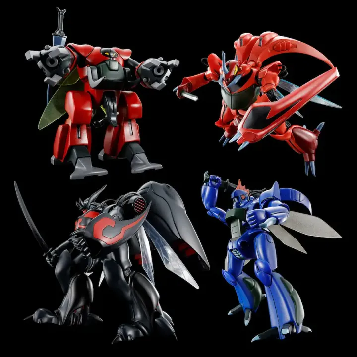 AURA BATTLER DUNBINE SET 2 | Aura Battler DUNBINE | PREMIUM BANDAI