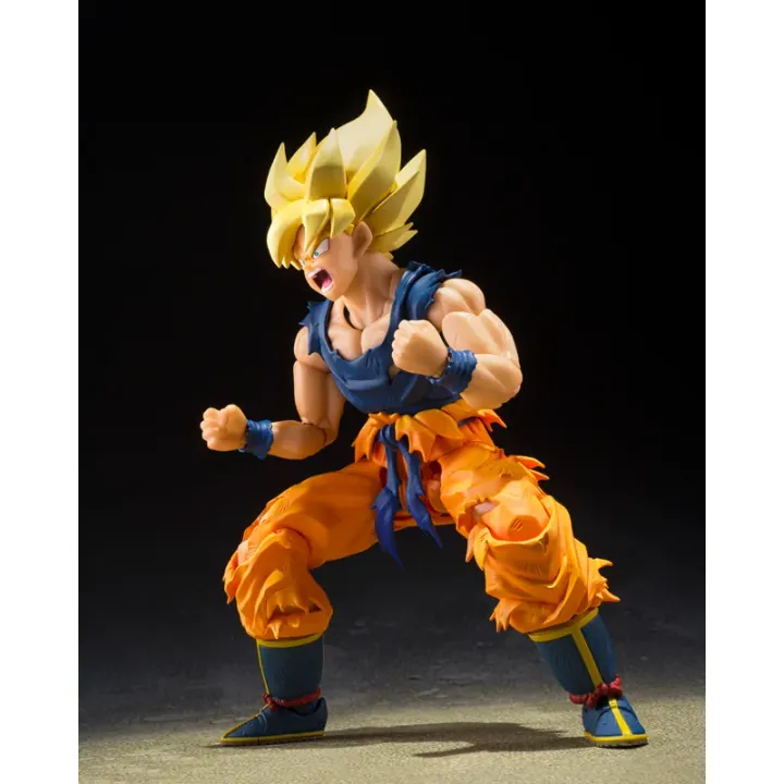 S.H.Figuarts SUPER SAIYAN SON GOKU 〈FIGHTER OF RAGE〉 | DRAGON