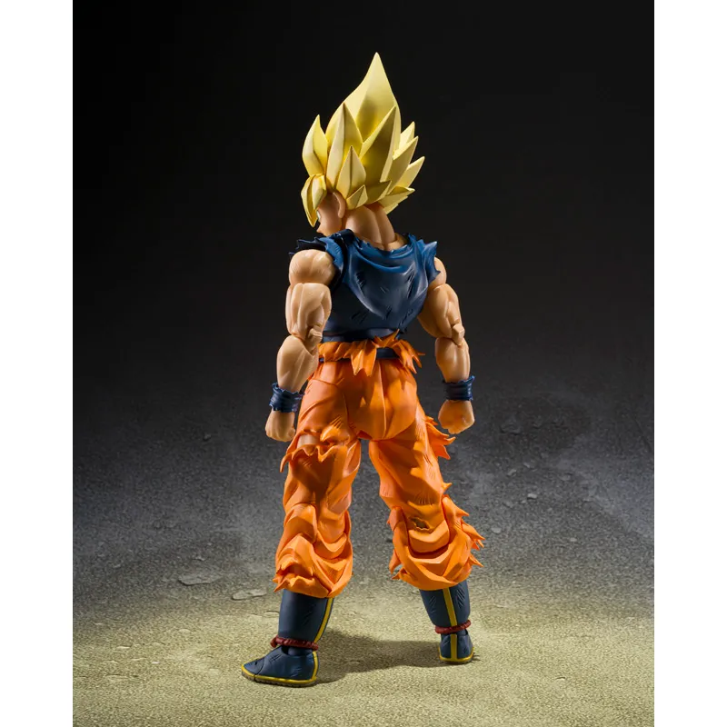 s.h.figuartsドラゴンボール S.H.Figuarts SUPER SAIYAN SON GOKU 〈FIGHTER OF RAGE〉 | DRAGON