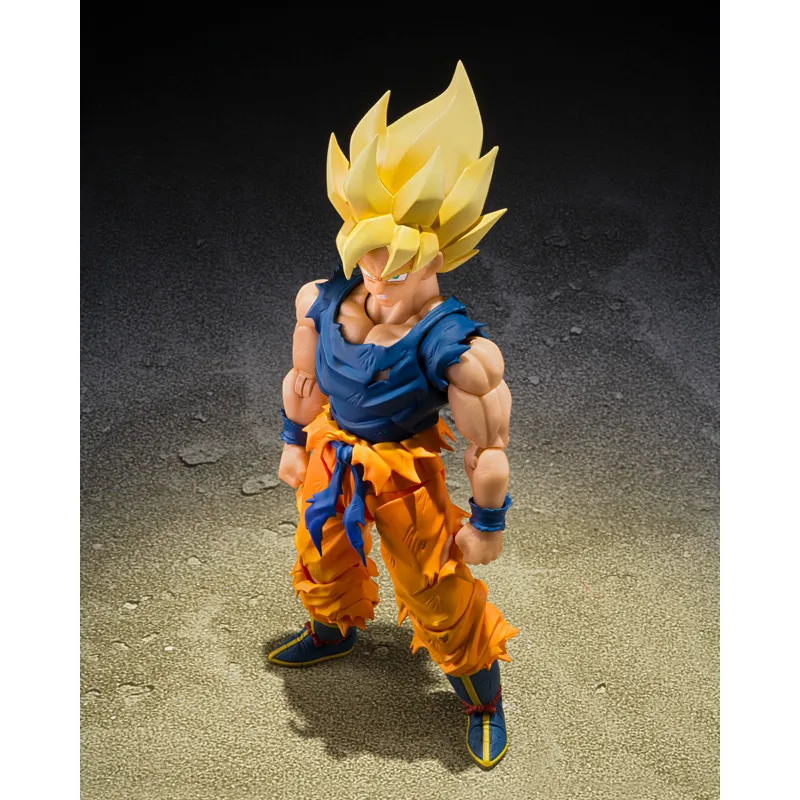 S.H.Figuartsドラゴンボール S.H.Figuarts SUPER SAIYAN SON GOKU 〈FIGHTER OF RAGE〉 | DRAGON