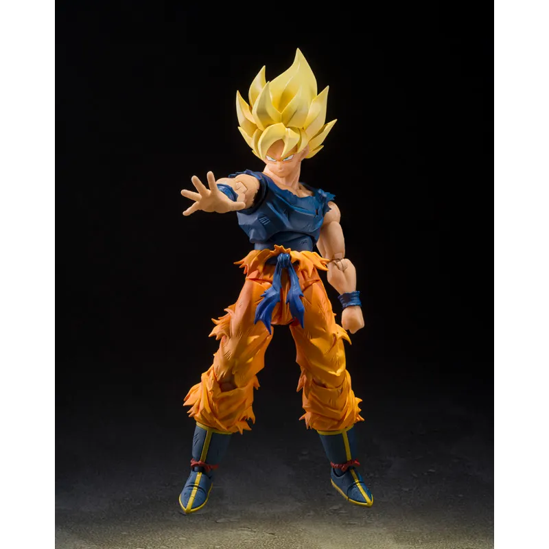 S.H.Figuarts SUPER SAIYAN SON GOKU 〈FIGHTER OF RAGE〉 | DRAGON
