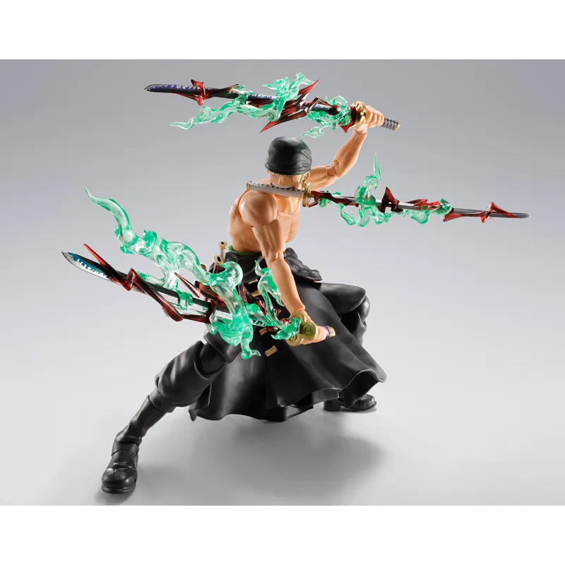 S.H.Figuarts RORONOA ZORO -THE KING OF HELL- | ONE PIECE | PREMIUM