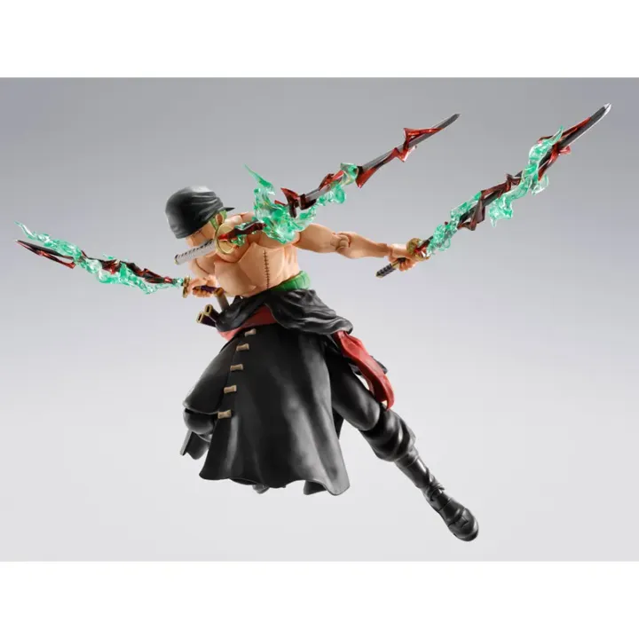 レイリー様 ゾロ S.H.Figuarts RORONOA ZORO -THE KING OF HELL- | ONE PIECE | PREMIUM