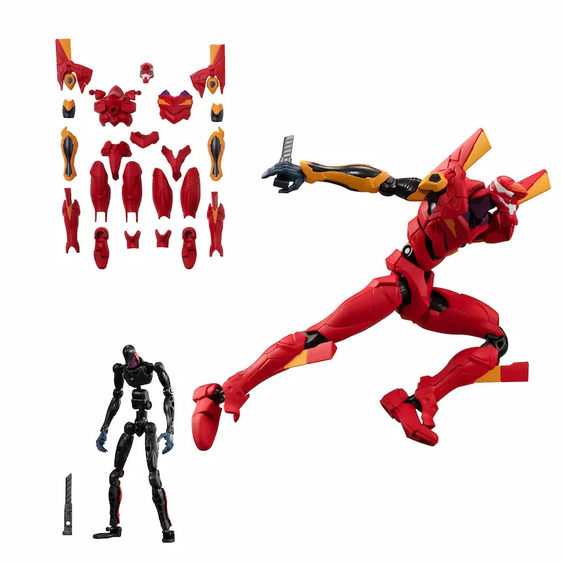 EVA-FRAME EX: Neon Genesis Evangelion Set | Neon Genesis