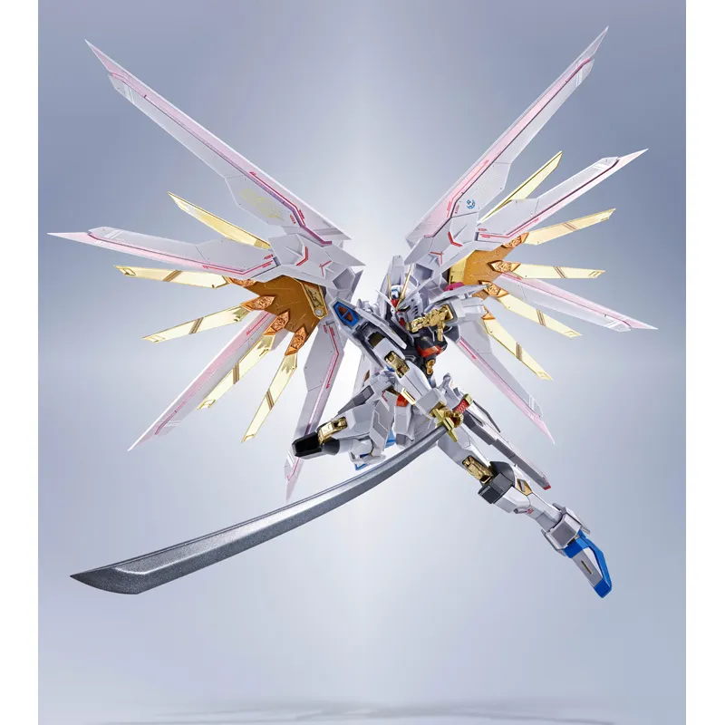 THE METAL ROBOT SPIRITS <SIDE MS> MIGHTY STRIKE FREEDOM
