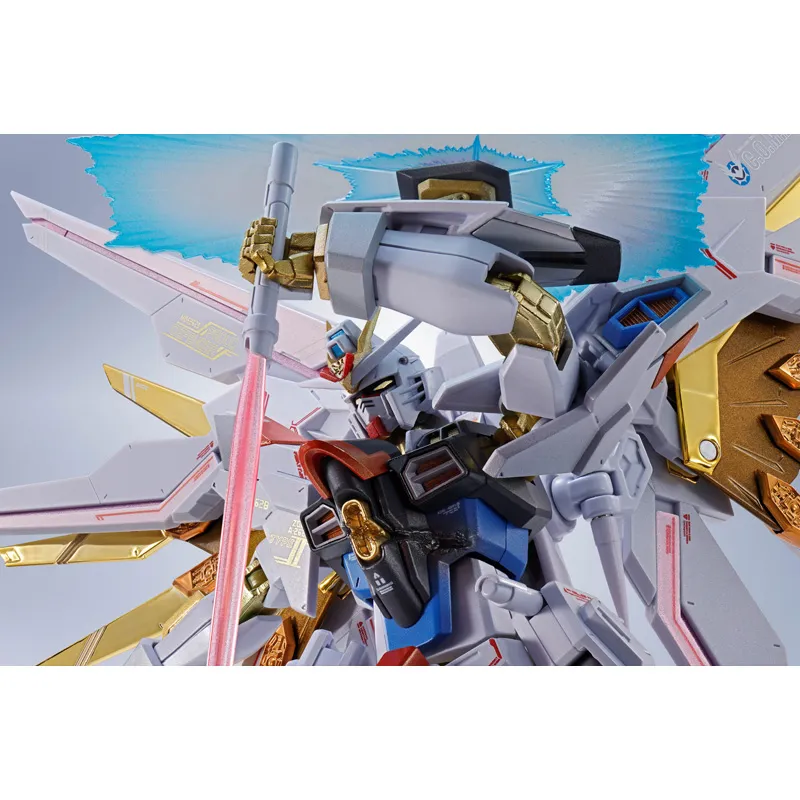 ロボット MIGHTY STRIKE FREEDOM FINAL BATTLE Ver. Mobile Suit Gundam SEED Freedom Metal Robot Spirits Mighty Strike