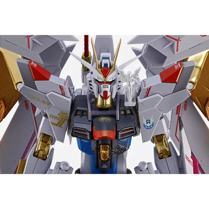 ロボット HG MIGHTY STRIKE FREEDOM GUNDAM & RG DES Bandai Gunpla High Grade HG Mighty Strike Freedom Gundam – VCA
