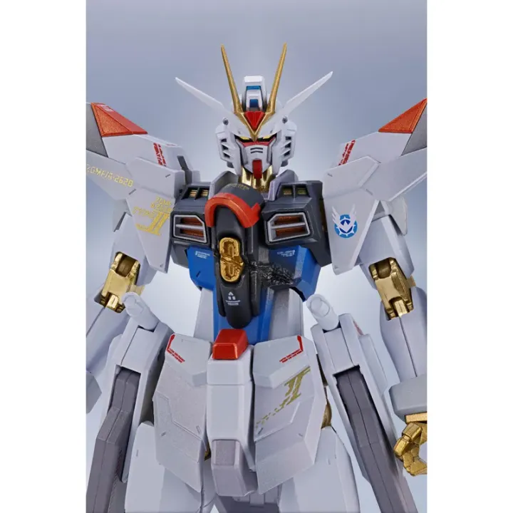 ロボット MIGHTY STRIKE FREEDOM FINAL BATTLE Ver. METAL ROBOT SPIRITS Mighty Strike Freedom Gundam Final Battle Ver