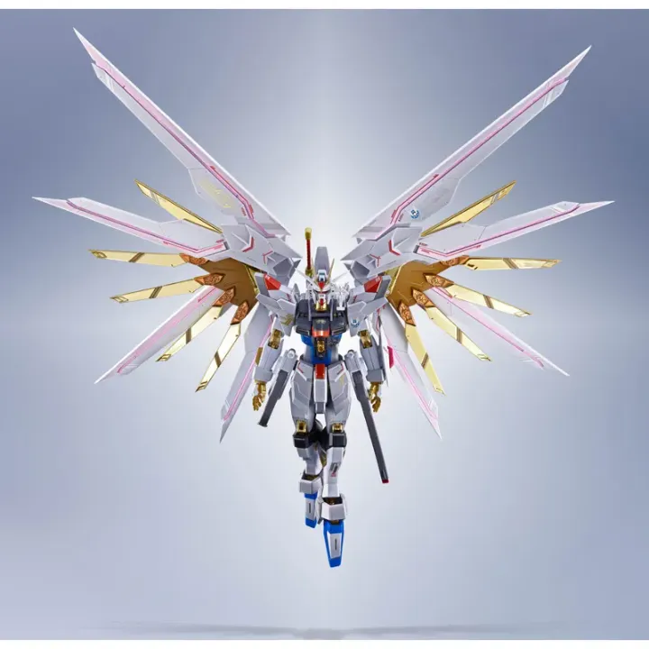 ロボット MIGHTY STRIKE FREEDOM FINAL BATTLE Ver. THE METAL ROBOT SPIRITS <SIDE MS> MIGHTY STRIKE FREEDOM GUNDAM
