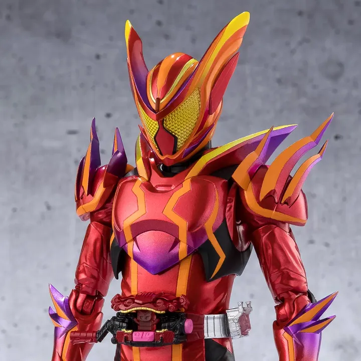 S.H.Figuarts KAMEN RIDER GAVV AMAZINGUMMY FORM | Kamen Rider