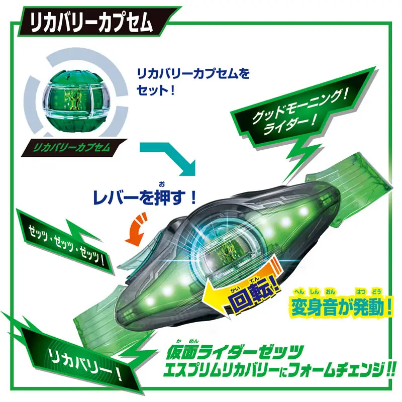 DX ZEZTZ DRIVER 4FORM CHANGE SET | Kamen Rider | PREMIUM BANDAI