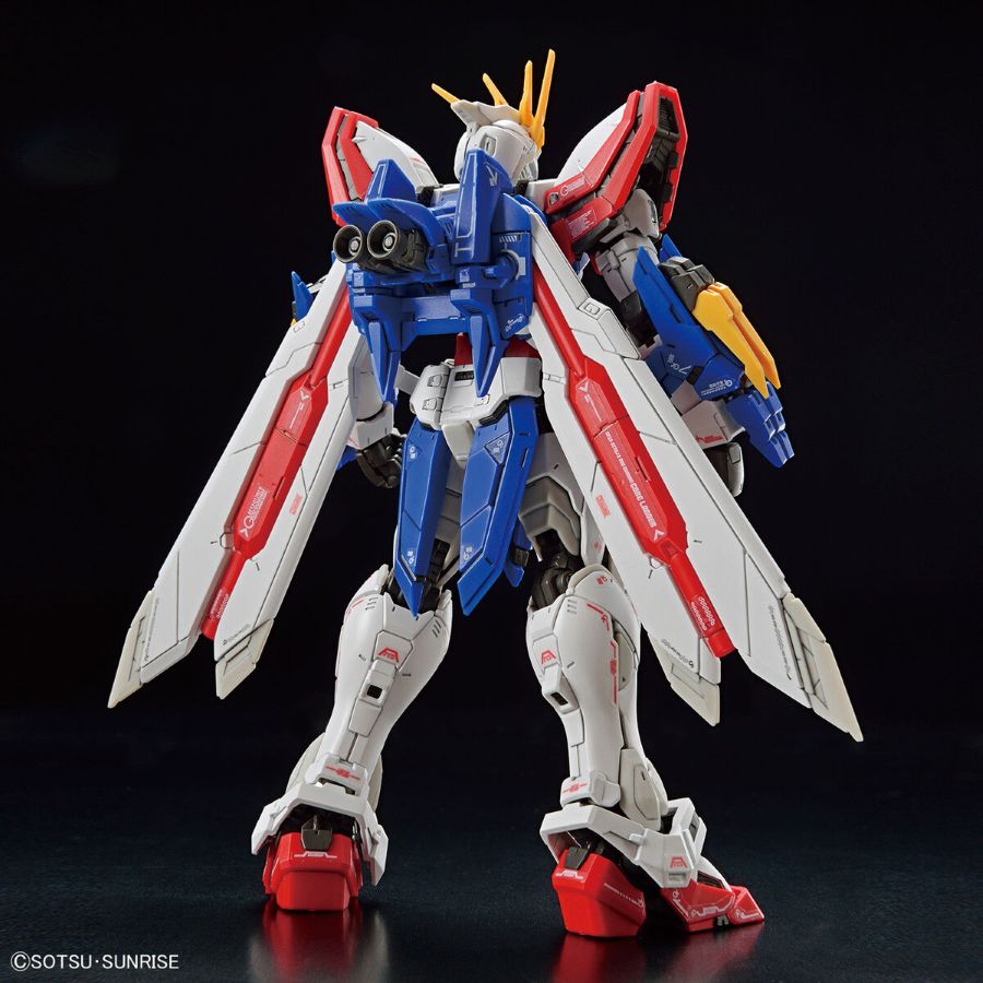 RG 1/144 GOD GUNDAM | GUNDAM | PREMIUM BANDAI USA [Official