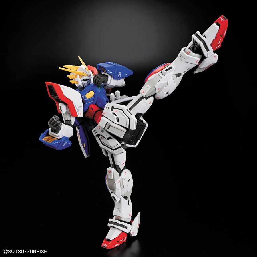 RG 1/144 SHINING GUNDAM (3L) | GUNDAM | PREMIUM BANDAI USA