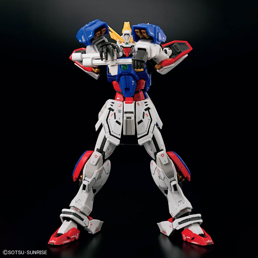 RG SHINING GUNDAM 3点セット RG 1/144 SHINING GUNDAM (3L) | GUNDAM | PREMIUM BANDAI USA