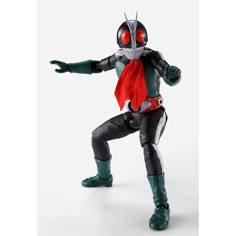 S.H.Figuarts (SHINKOCCHOU SEIHOU) MASKED RIDER 2 (MASKED RIDER vs