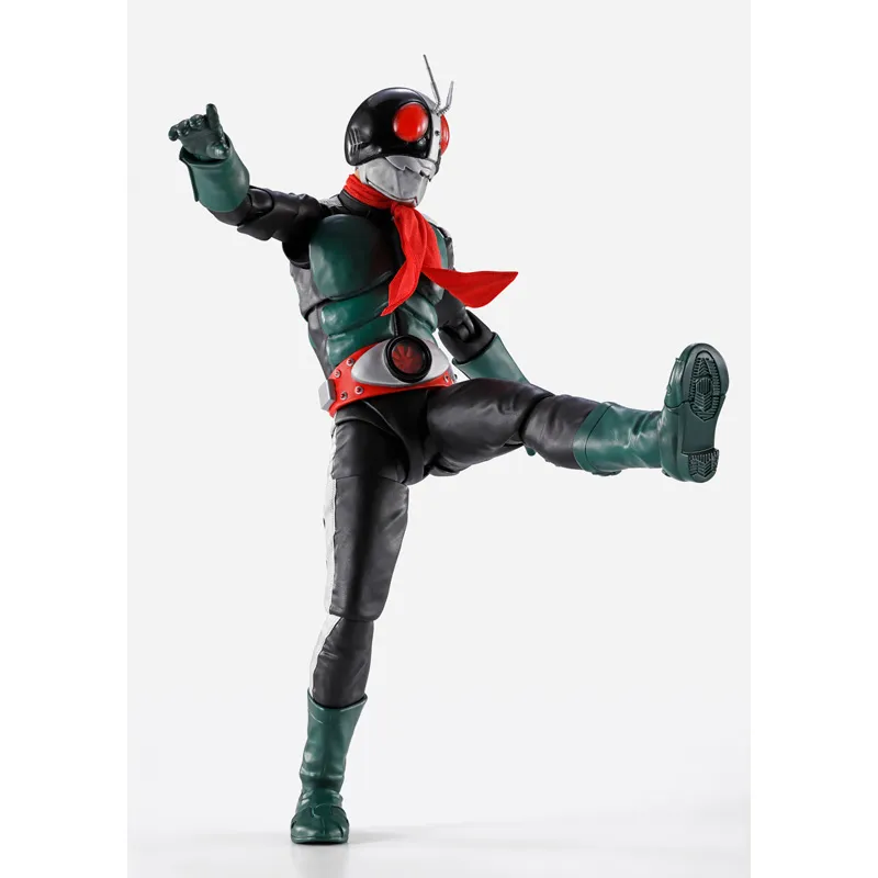 未開封 MASKED RIDER フィギュア旧2号 S.H.Figuarts (SHINKOCCHOU SEIHOU) Masked Rider Old No.2
