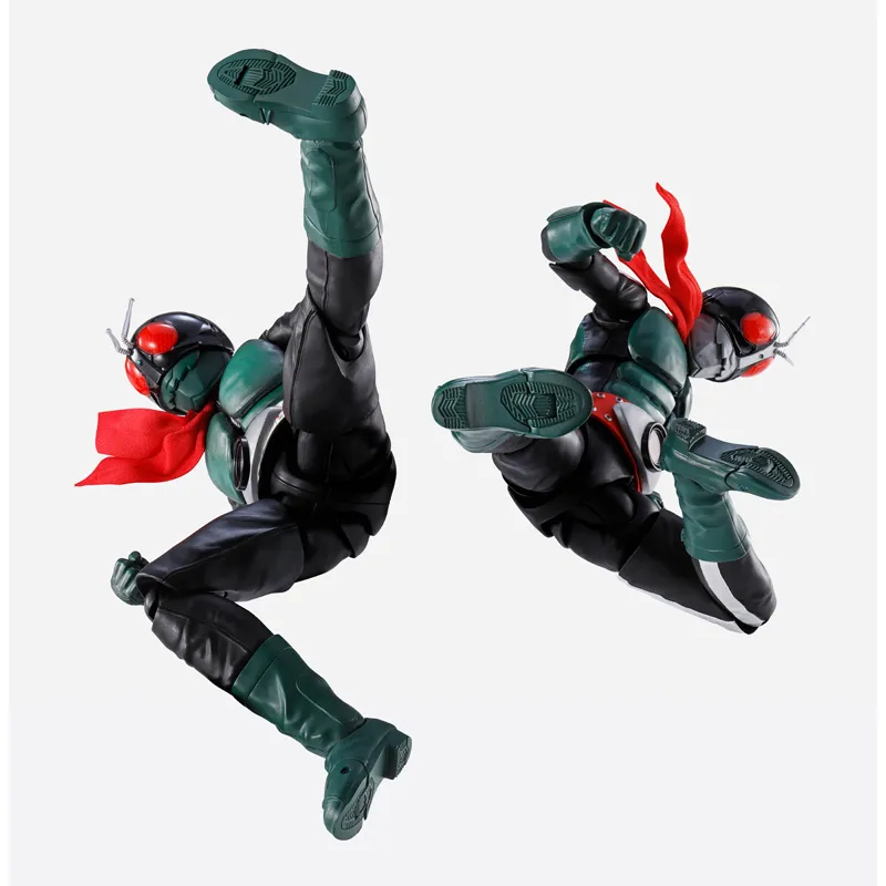 未開封 MASKED RIDER フィギュア旧2号 S.H.Figuarts（真骨彫製法） 仮面ライダー旧2号（仮面ライダー対