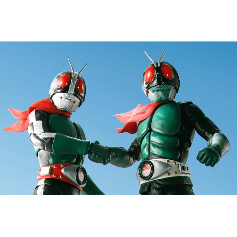 S.H.Figuarts (SHINKOCCHOU SEIHOU) MASKED RIDER 2 (MASKED RIDER vs