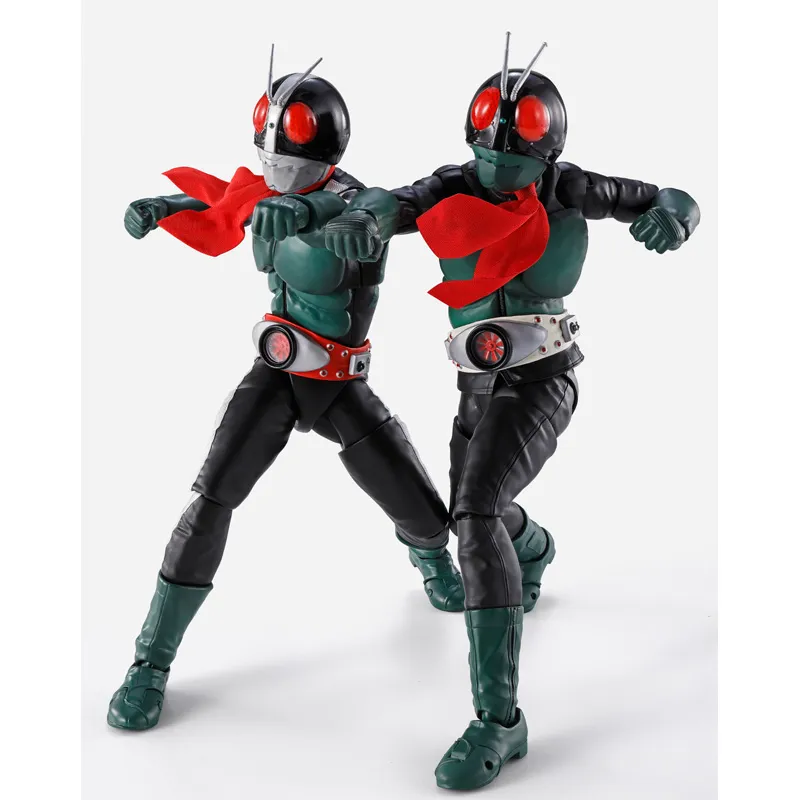 S.H.Figuarts (SHINKOCCHOU SEIHOU) MASKED RIDER 2 (MASKED RIDER vs