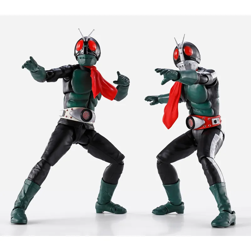 特撮 SHFiguarts MASKED RIDER No.2 SH Figuarts Shinkocchou Seihou Kamen Rider New No 2 - Legendary