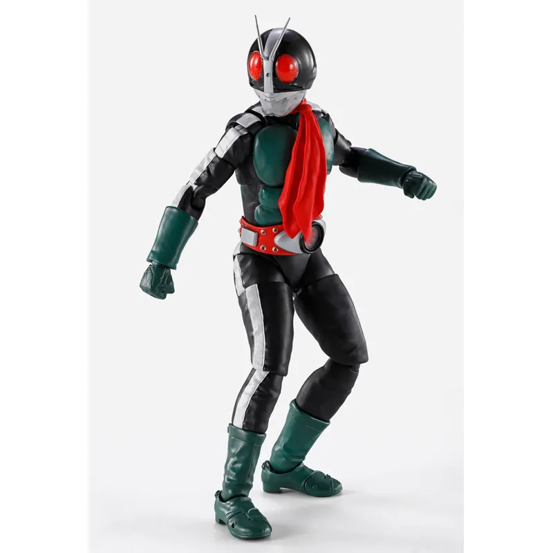 S.H.Figuarts (SHINKOCCHOU SEIHOU) MASKED RIDER 2 (MASKED RIDER vs