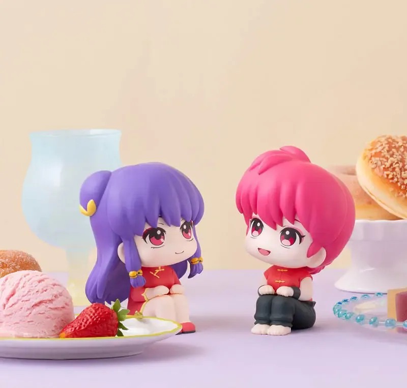 Ranma & Shampoo Megahouse Lookup Set | Ranma 1/2 | PREMIUM BANDAI USA ...