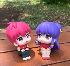 Ranma & Shampoo Megahouse Lookup Set | Ranma 1/2 | PREMIUM BANDAI USA ...