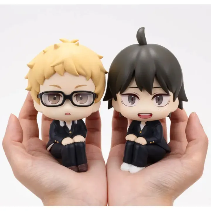 Kei Tsukishima & Tadashi Yamaguchi Megahouse Lookup Set | Haikyu