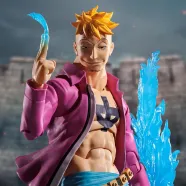S H Figuarts MARCO MARINEFORD ONE PIECE PREMIUM BANDAI USA 