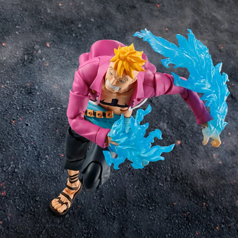S.H.Figuarts MARCO -MARINEFORD- | ONE PIECE | PREMIUM BANDAI USA
