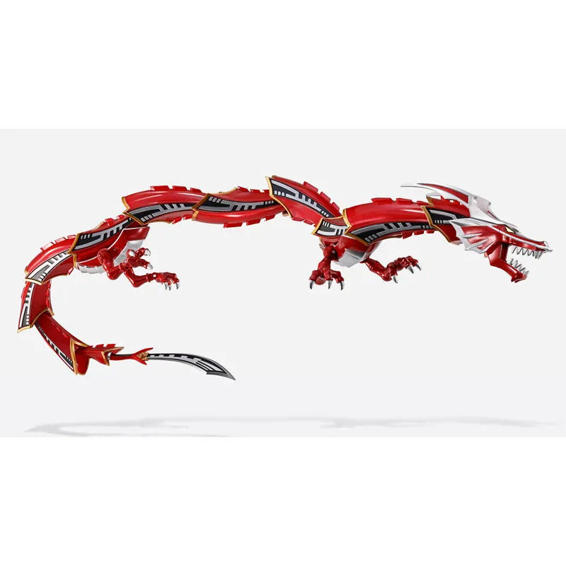 S.H.Figuarts DRAGREDER & MASKED RIDER RYUKI OPTION PARTS SET