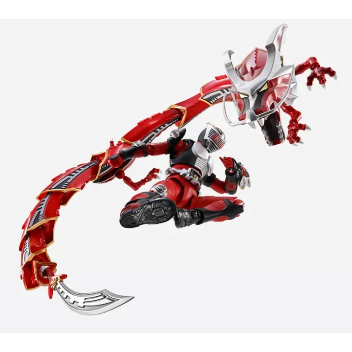 S.H.Figuarts DRAGREDER & MASKED RIDER RYUKI OPTION PARTS SET