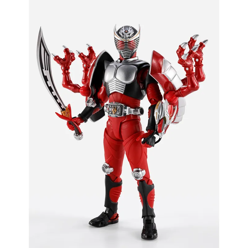 特撮 MASKED RIDER RYUKI & DRAGREADER S.H.Figuarts DRAGREDER & MASKED RIDER RYUKI OPTION PARTS SET