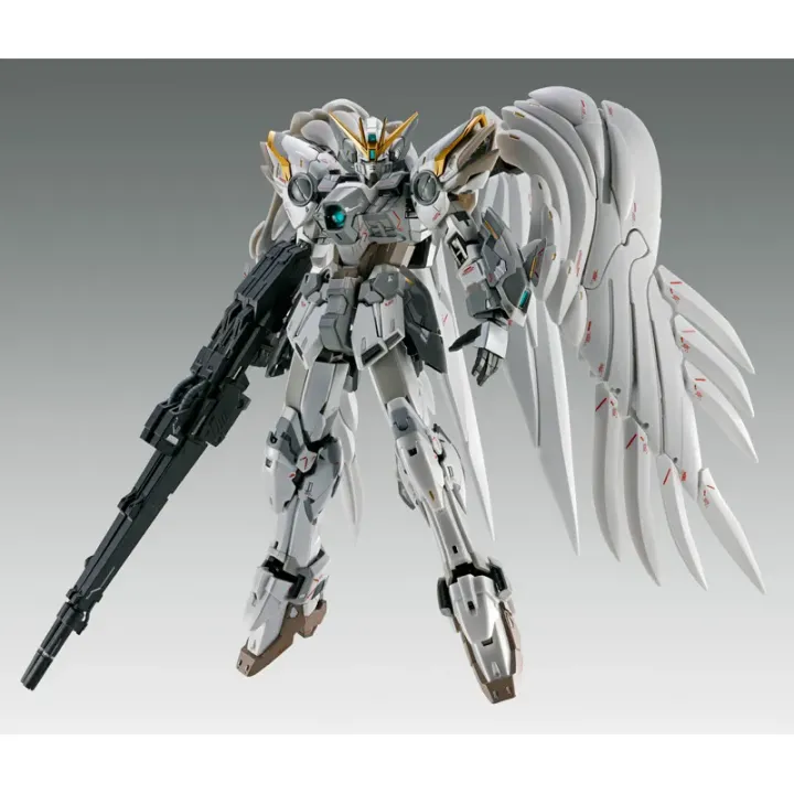 GUNDAM FIX FIGURATION METAL COMPOSITE WING GUNDAM ZERO CLOAKED