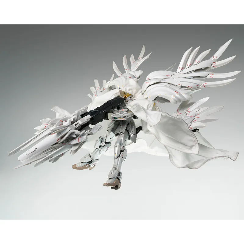 GUNDAM FIX FIGURATION METAL COMPOSITE WING GUNDAM ZERO CLOAKED
