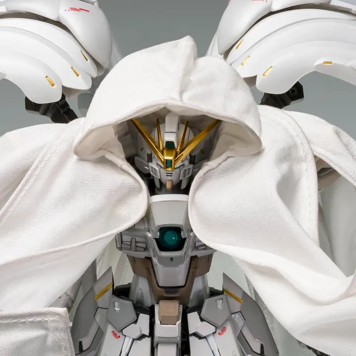 GUNDAM FIX FIGURATION METAL COMPOSITE WING GUNDAM ZERO CLOAKED