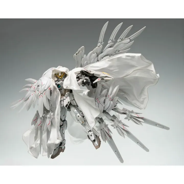 GUNDAM FIX FIGURATION METAL COMPOSITE WING GUNDAM ZERO CLOAKED