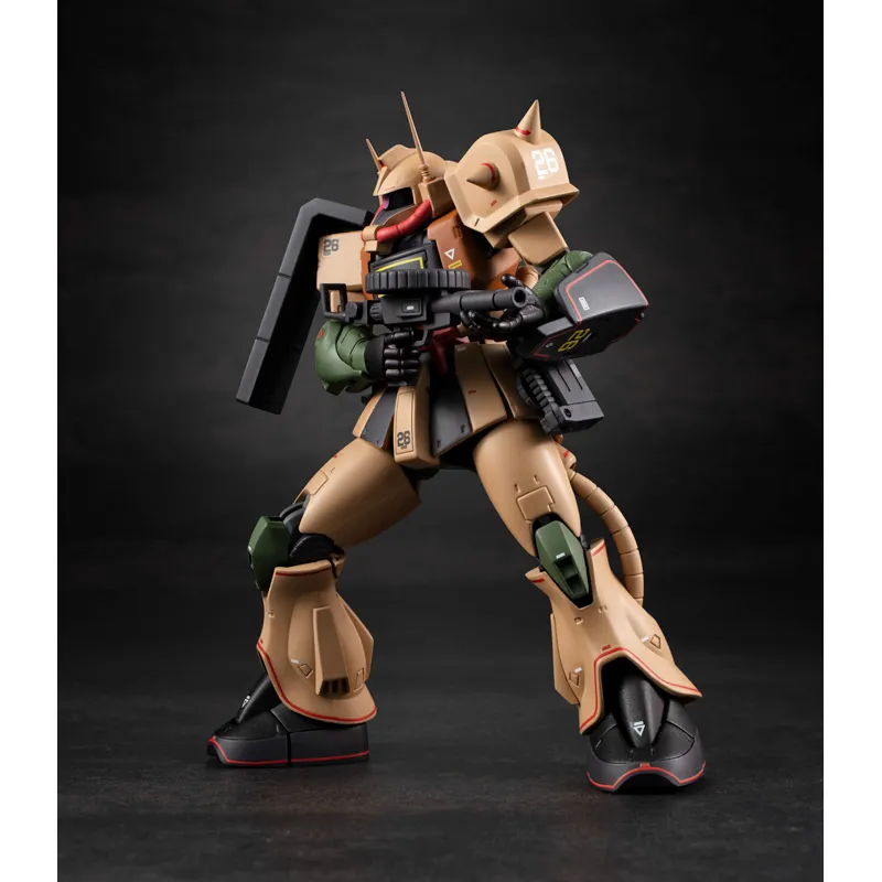 taru様 THE ROBOT SPIRITS <SIDE MS> MS-06D ZAKU DESERT TYPE ver