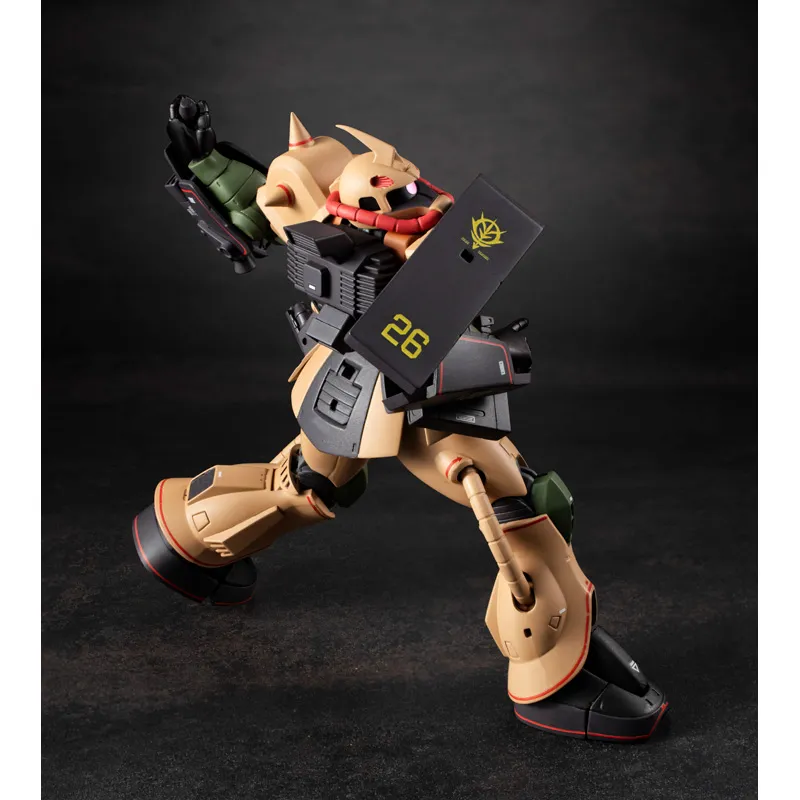 ロボット HG MS-06D ZAKU DESERT TYPE THE ROBOT SPIRITS <SIDE MS> MS-06D ZAKU DESERT TYPE ver