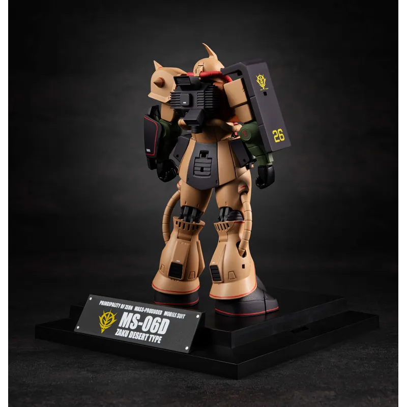 taru様 THE ROBOT SPIRITS <SIDE MS> MS-06D ZAKU DESERT TYPE ver