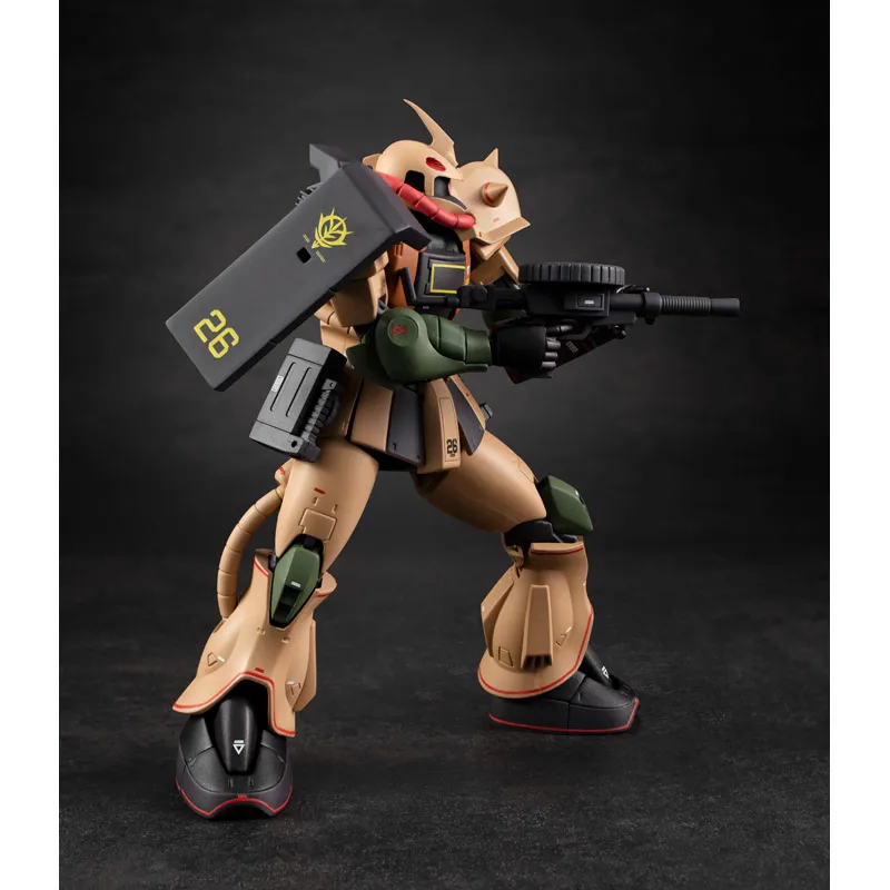 ロボット MS-09 DOM & MS-06 ZAKU 1/100 1/100 MS-06 ZAKU [Gunpla Old Kit Series] BANDAI Label Gundam