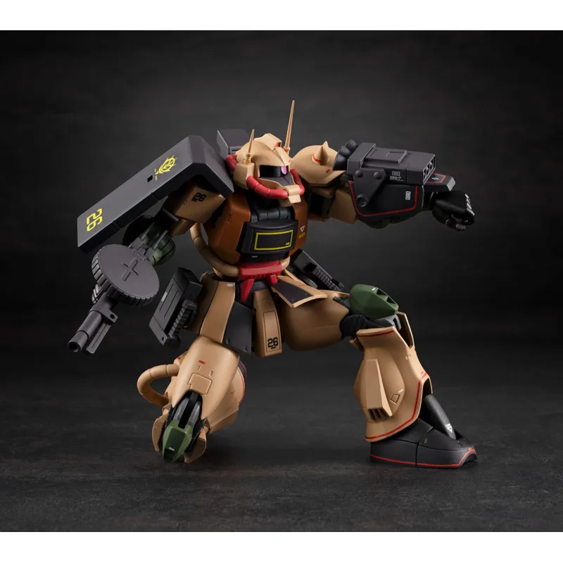 taru様 THE ROBOT SPIRITS <SIDE MS> MS-06D ZAKU DESERT TYPE ver