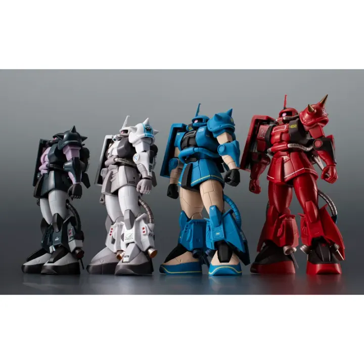 ROBOT魂 MS-06 Zaku II & MS-06S Zaku II 2体 Amazon.com: Robot Spirits MS-06F-2 Zaku II F2 Type (For Ranging